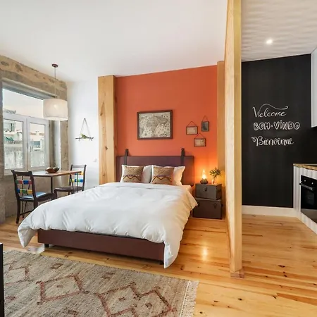 Sao Vitor Studio W/ Patio By Lovelystay Apartment