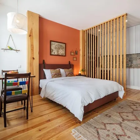 Sao Vitor Studio W/ Patio By Lovelystay Apartment *