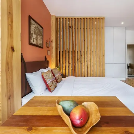 Apartment Sao Vitor Studio W/ Patio By Lovelystay *