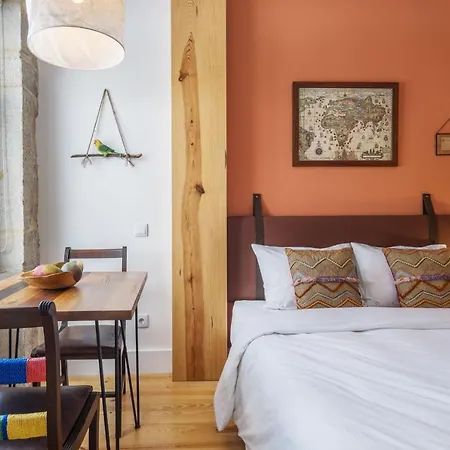 Apartment Sao Vitor Studio W/ Patio By Lovelystay Porto